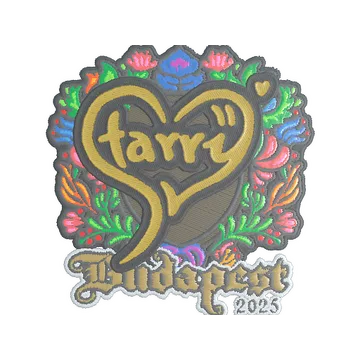 Sticker | Starry (Embroidered) | Budapest 2025