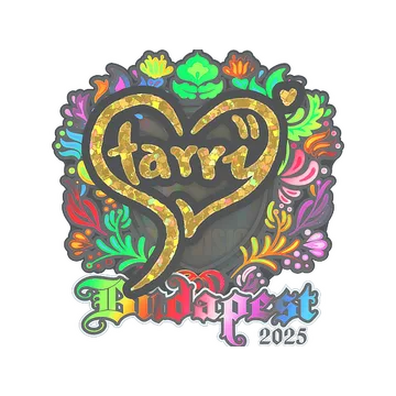 Sticker | Starry (Holo) | Budapest 2025