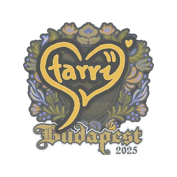 Sticker | Starry | Budapest 2025
