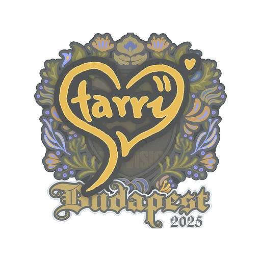 Наклейка | Starry | Будапешт-2025