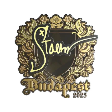 Sticker | Staehr (Gold) | Budapest 2025