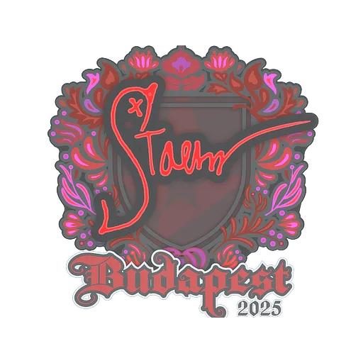 Sticker | Staehr | Budapest 2025