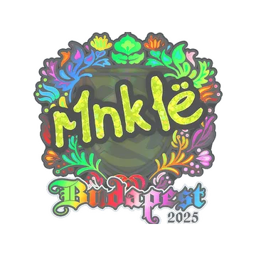 Sticker | r1nkle (Holo) | Budapest 2025