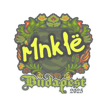 Sticker | r1nkle | Budapest 2025