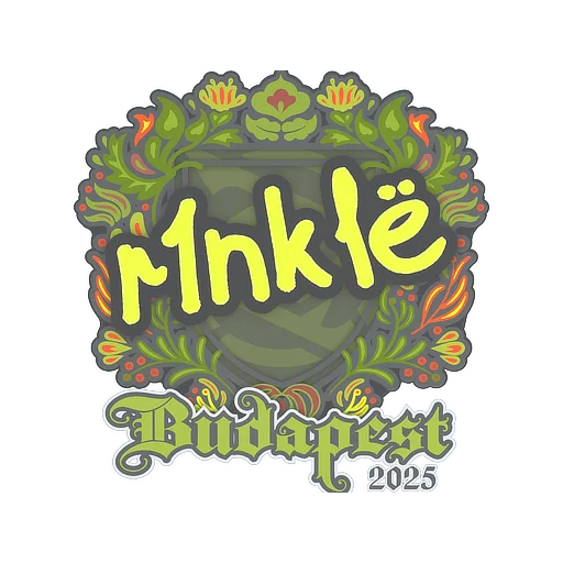 Наклейка | r1nkle | Будапешт-2025