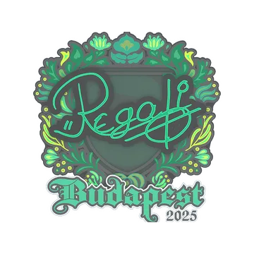 Sticker | regali | Budapest 2025