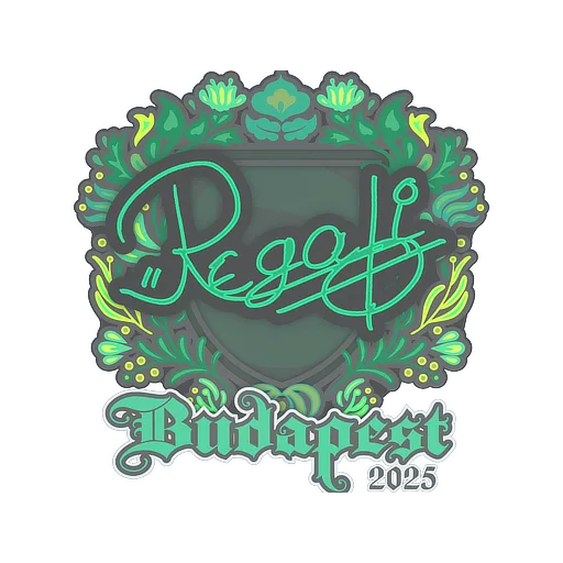 Sticker | regali | Budapest 2025