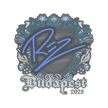 Sticker | REZ | Budapest 2025