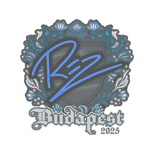 Sticker | REZ | Budapest 2025