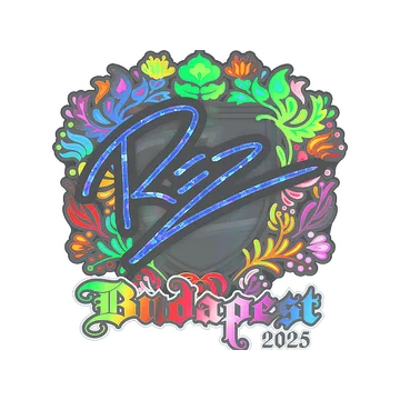 Sticker | REZ (Holo) | Budapest 2025