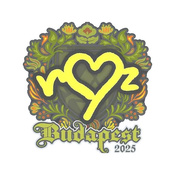 Sticker | ropz | Budapest 2025