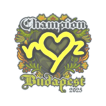 Sticker | ropz (Champion) | Budapest 2025