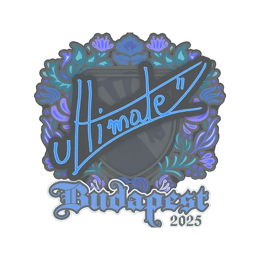 Sticker | ultimate | Budapest 2025