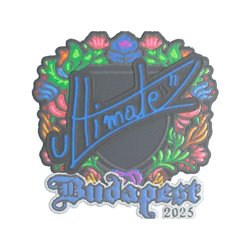 Sticker | ultimate (Embroidered) | Budapest 2025