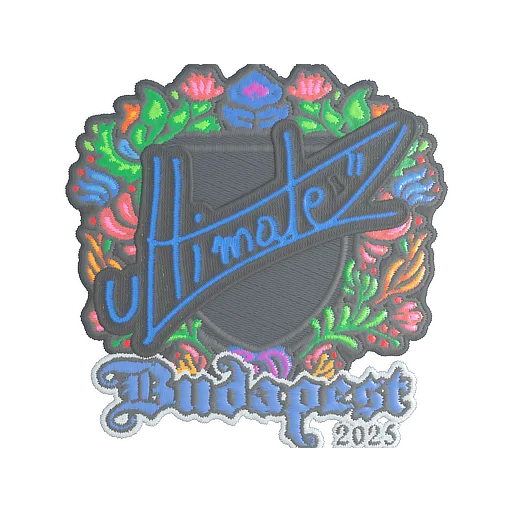 Sticker | ultimate (Embroidered) | Budapest 2025