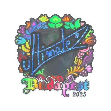 Sticker | ultimate (Holo) | Budapest 2025