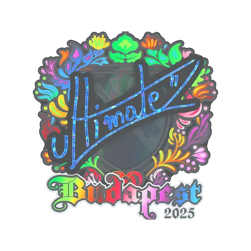 Sticker | ultimate (Holo) | Budapest 2025