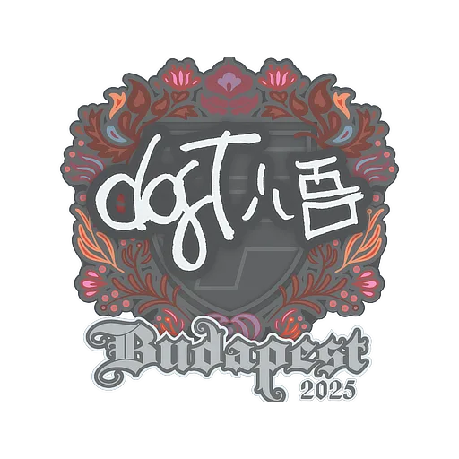 Sticker | dgt | Budapest 2025