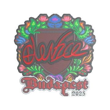 Sticker | device (Embroidered) | Budapest 2025