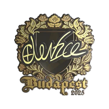Sticker | device (Gold) | Budapest 2025