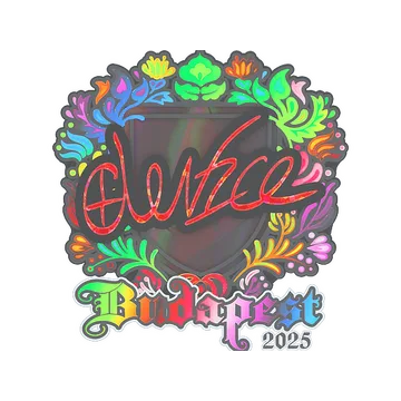 Sticker | device (Holo) | Budapest 2025