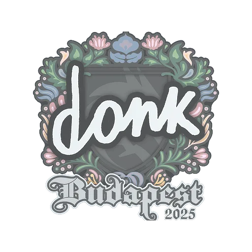 Sticker | donk | Budapest 2025