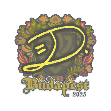 Sticker | dumau | Budapest 2025
