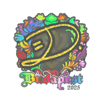 Sticker | dumau (Holo) | Budapest 2025