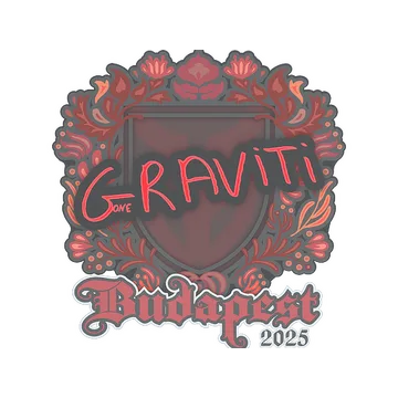 Sticker | Graviti | Budapest 2025