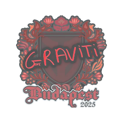 Sticker | Graviti | Budapest 2025