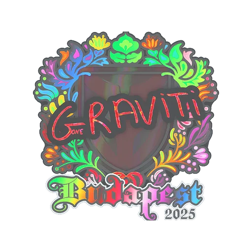 Sticker | Graviti (Holo) | Budapest 2025