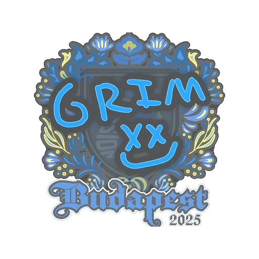 Sticker | Grim | Budapest 2025
