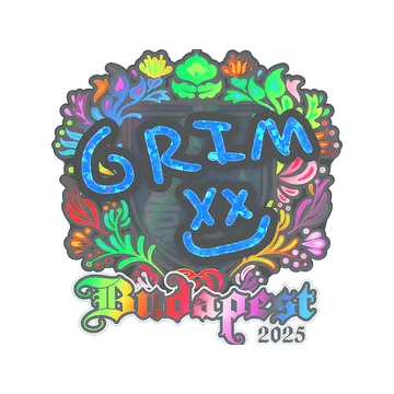 Sticker | Grim (Holo) | Budapest 2025