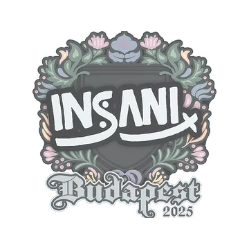 Sticker | insani | Budapest 2025