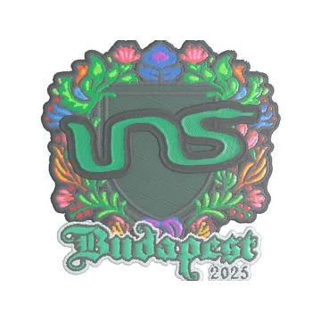 Sticker | INS (Embroidered) | Budapest 2025