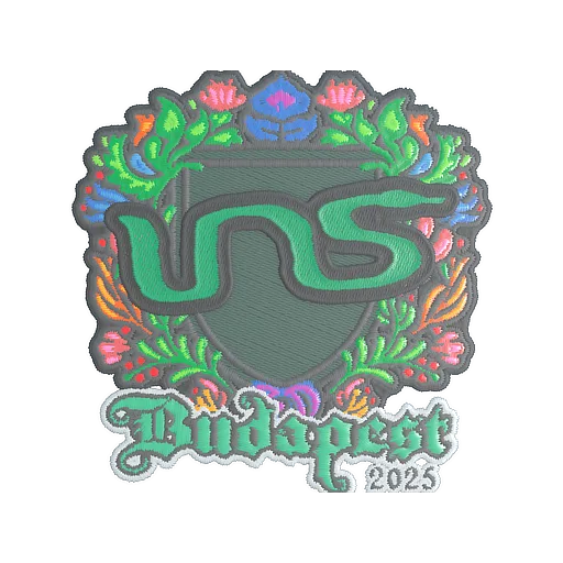 Sticker | INS (Embroidered) | Budapest 2025