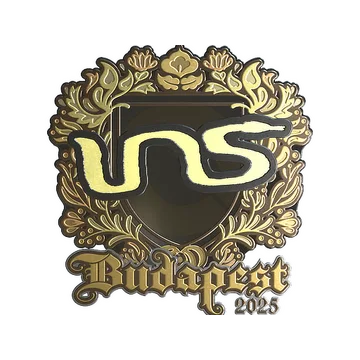 Sticker | INS (Gold) | Budapest 2025
