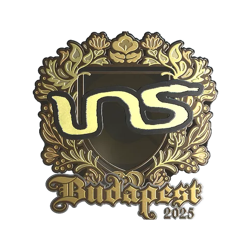 Sticker | INS (Gold) | Budapest 2025