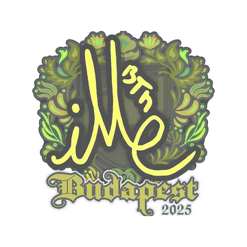 Sticker | iM | Budapest 2025