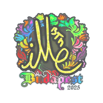 Sticker | iM (Holo) | Budapest 2025