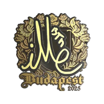 Sticker | iM (Gold) | Budapest 2025