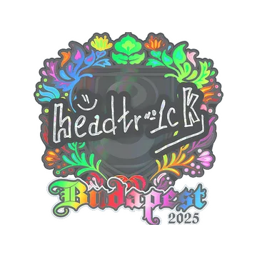 Sticker | headtr1ck (Holo) | Budapest 2025