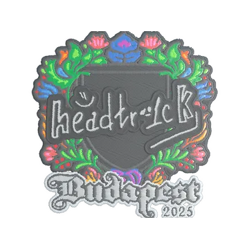 Sticker | headtr1ck (Embroidered) | Budapest 2025