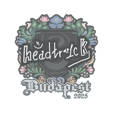 Sticker | headtr1ck | Budapest 2025