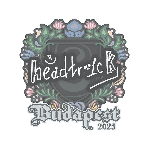 Sticker | headtr1ck | Budapest 2025