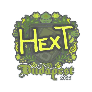 Sticker | HexT | Budapest 2025