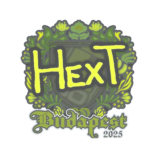 Sticker | HexT | Budapest 2025