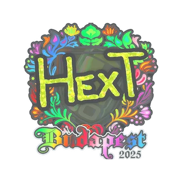 Sticker | HexT (Holo) | Budapest 2025