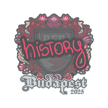Sticker | History | Budapest 2025
