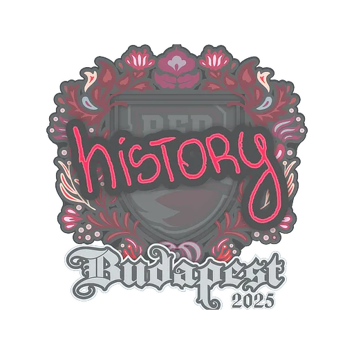 Sticker | History | Budapest 2025